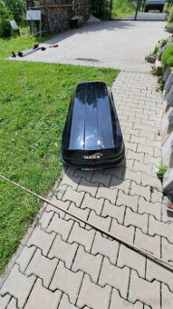 Střešní box Hakr 400