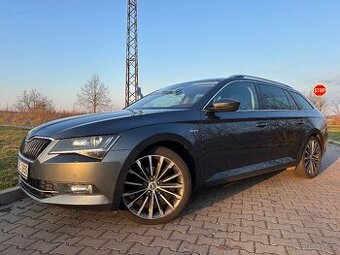 Škoda Superb 3 Combi 2.0TDI 140kW Laurin & Klement
