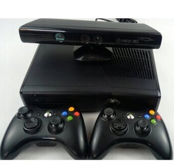 Xbox 360 + kinekt