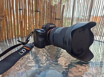 Prodám Sony A7 III + SIGMA 24–70mm F2.8 DG DN Art