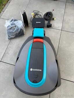 Prodám robotickou sekačku Gardena Sileno City Smart 500 – vý