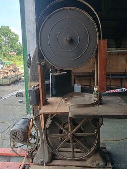 Pásová pila Aldinger 80 cm kola