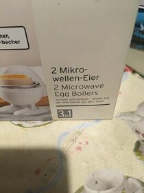 Vareni vajec v mikrovlnce. - 1