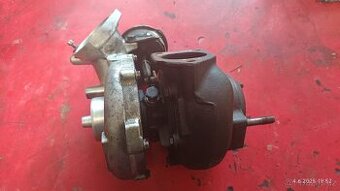 Turbo GARRETT BMW 160KW podtlak. regulace