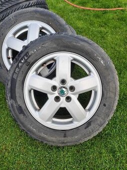 ALU kola 15" 5×100..FABIA1-OCTAVIA1