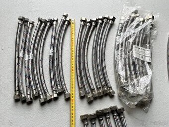 40 x pancerove hadicky na vodu nerez flex - 1