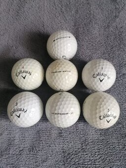 golfové míčky callaway bílé