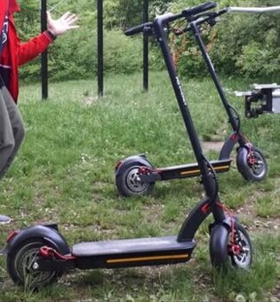 Prodám elektrickou koloběžku MS Energy e10