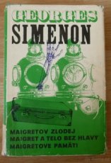 Georges Simenon - 3x Maigret (slovensky)