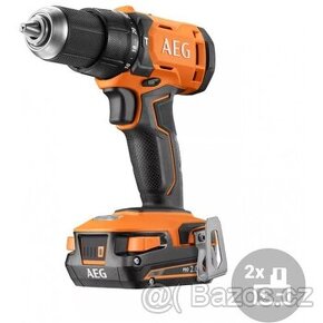 AEG BSB18G4-202C 18V příklepová aku vrtačka + bat.