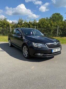 Škoda Superb 2.0 TDI 125 kW DSG, r.v. 2014 – možnost odpočtu - 1