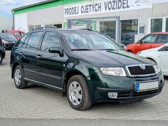 ŠKODA FABIA I COMBI 1.4MPi 50kW JEN 158TKM SERVIS