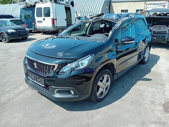 Peugeot 2008 Facelift 1.2 ( HM01 ) 60kW r.2018 černá na náhr