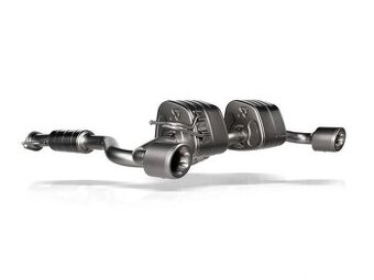 Výfuk Akrapovič Toyota GR Yaris + Akrapovič Evolution link (