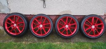 Škoda Gemini R18, sada kola+pneu, zimní