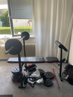 Bench lavice fitness