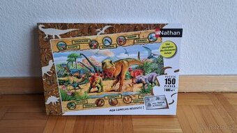 Puzzle Nathan 150 - Dinosauři