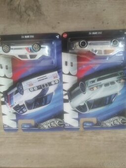 Prodám auta hot wheels (Silver series)