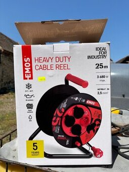 Prodlužovací kabel EMOS 25M 3600w