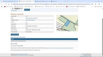Lesní pozemek - prodej - u města Světlá nad Sázavou