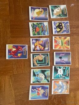 Pokemon karty v velmi dobrém stavu