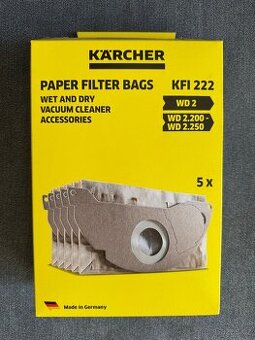 Sáčky do vysavače Karcher