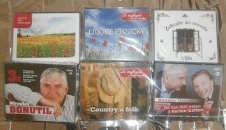 CD RŮZNÉ