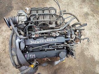 Prodám motor Chevrolet Lacetti 1,6 BA+LPG č.25/121