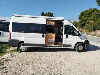Obytna dodávka Peugeot Boxer