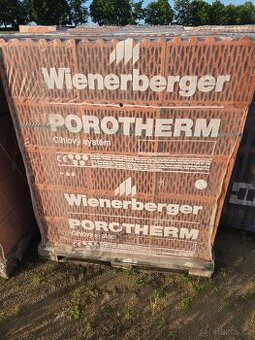 Cihly Porotherm 38 P+D (16 palet)