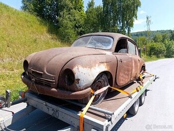 Tatra T600 Tatraplán, rv.1950