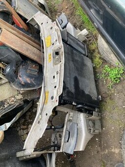Chladičová stěna Freelander 1
