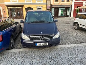 MB Viano 2.2cdi 110kW r.v. 2005 manual