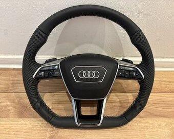 VOLANT AUDI ZREZANY S PADLAMI A AIRBAGOM