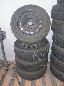 Prodám pneu vc. Plech disku