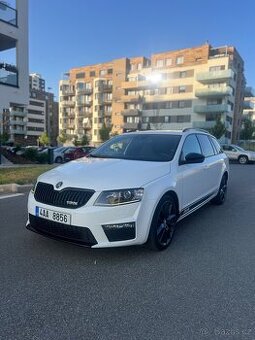 ►ŠKODA OCTAVIA III RS COMBI DSG•2.0TDI•135kw•2014•