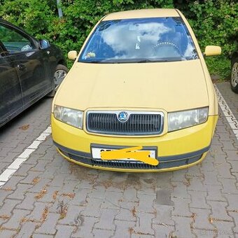 Prodej Škoda Fabia 1,4MPI