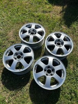 Alu kola 5x100 r15, ET 43 - ŠKODA, SEAT