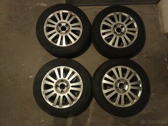 Citroën C5 - Sada 16'' Alu disků + letní pneu Matador