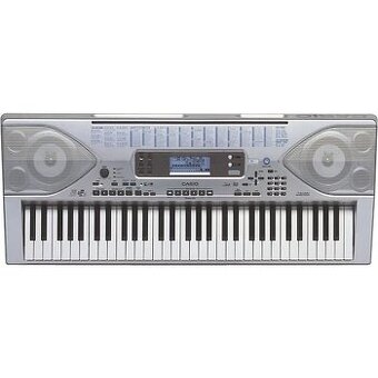 Prodám klávesy Casio CTK 691