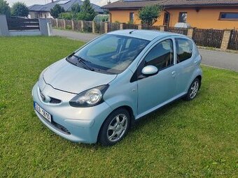 Toyota aygo 2007, automat, obsah 998