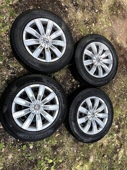 Zimni kola VW Tiguan Kodiak 215/65 R17 E38