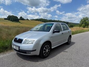 Škoda Fabia 1,4 50 kw MPI, PO SERVISU, HEZKÁ