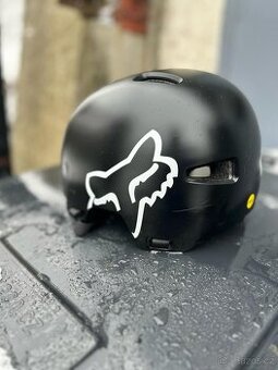 BMX helma Fox Flight Sport Black