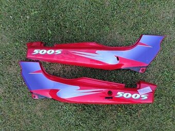 Podsedlovy plast Kawasaki GPZ 500S