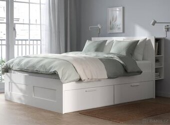 Postel ikea Brimnes