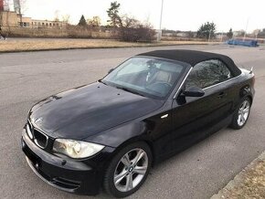 BMW BMW Řada 1, 120D KABRIO 130KW AUTOMAT 2008