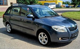 Fabia combi II 1,9 tdi 77kw,SPORT