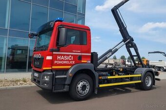HASIČI MAN TGM 18.290 NOSIČ KONTEJNERU