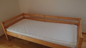 2x postel z masivu